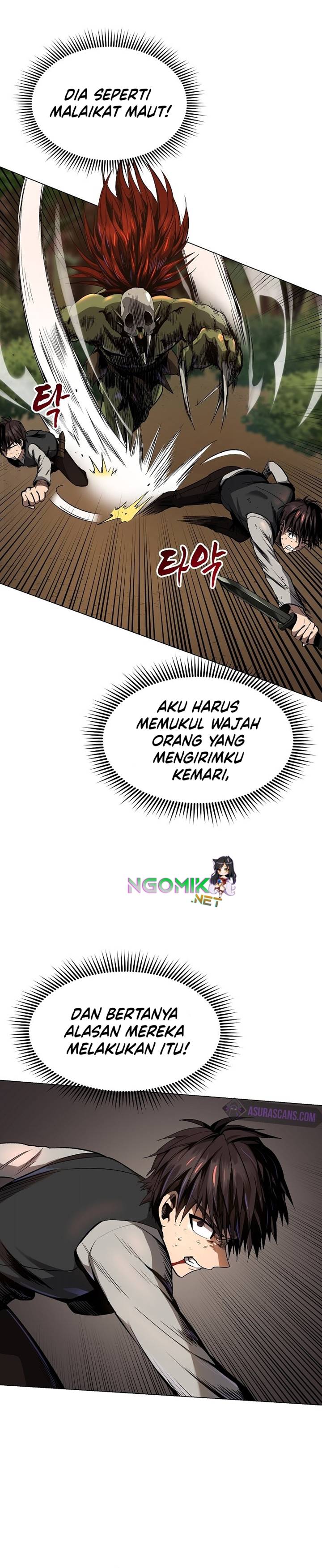 On My Way to Kill God Chapter 06 Gambar 10