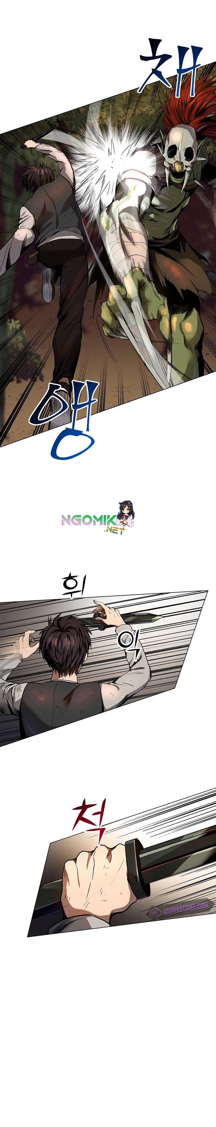 On My Way to Kill God Chapter 06 Gambar 13