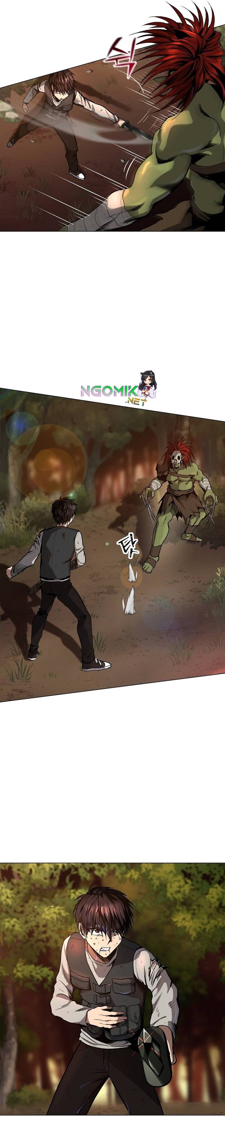 On My Way to Kill God Chapter 06 Gambar 14