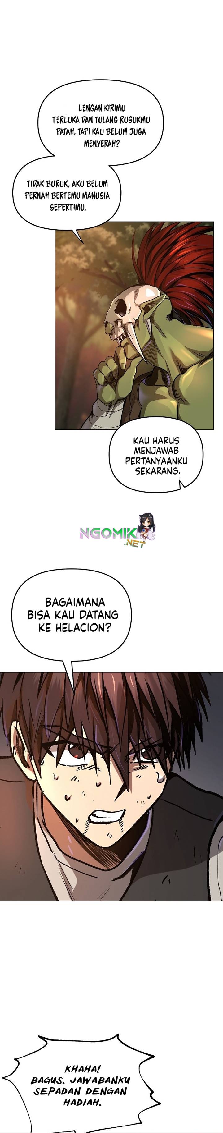 On My Way to Kill God Chapter 06 Gambar 15