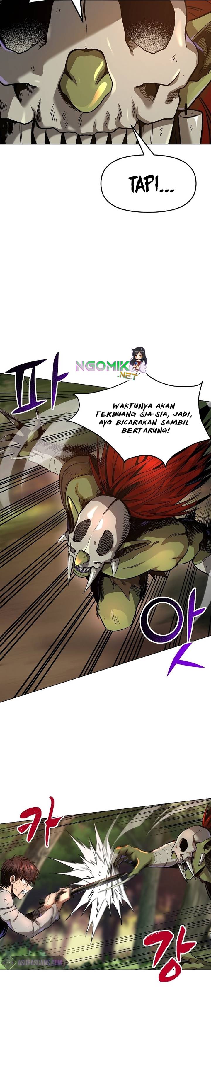 On My Way to Kill God Chapter 06 Gambar 16