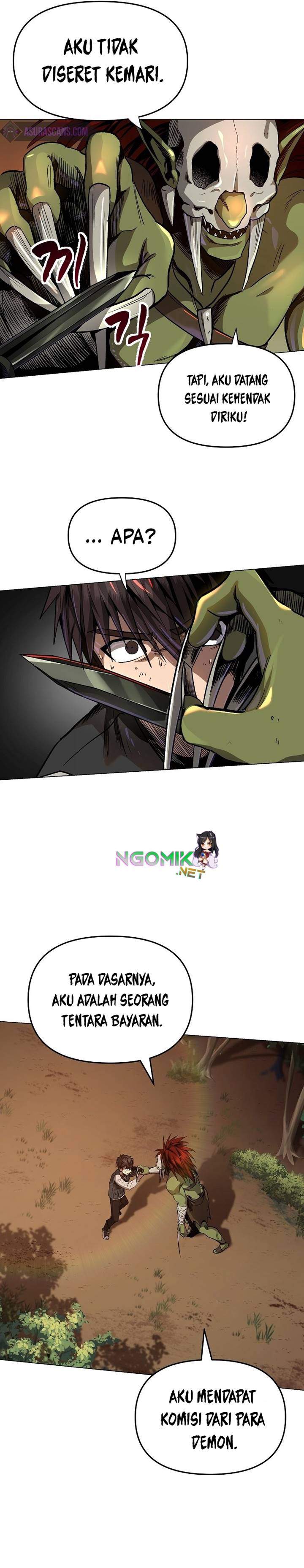 On My Way to Kill God Chapter 06 Gambar 17