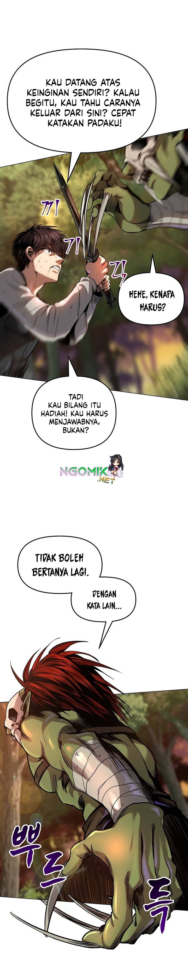 On My Way to Kill God Chapter 06 Gambar 18