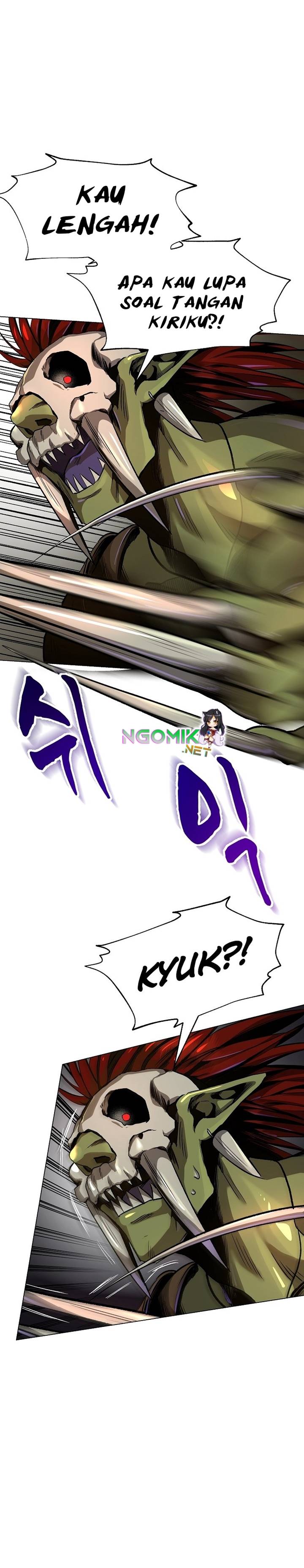 On My Way to Kill God Chapter 06 Gambar 19