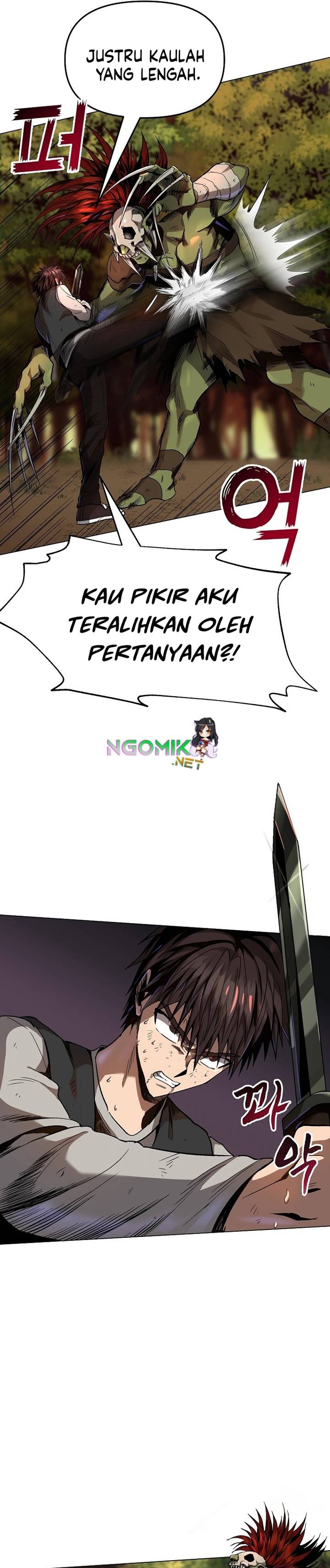 On My Way to Kill God Chapter 06 Gambar 20