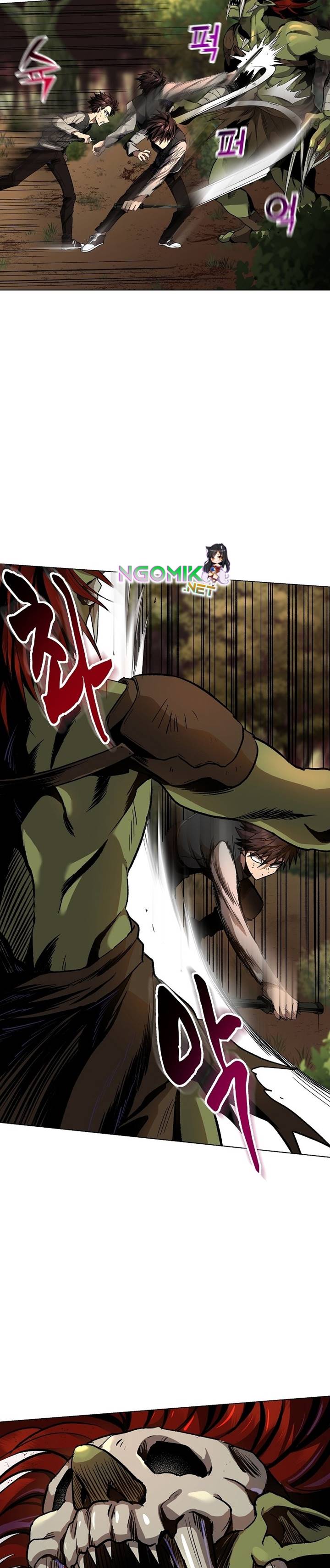 On My Way to Kill God Chapter 06 Gambar 21