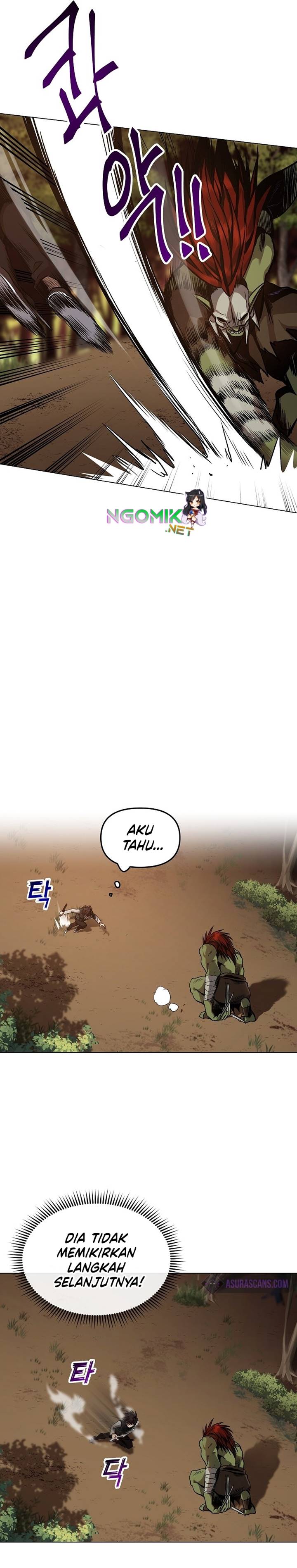 On My Way to Kill God Chapter 06 Gambar 23