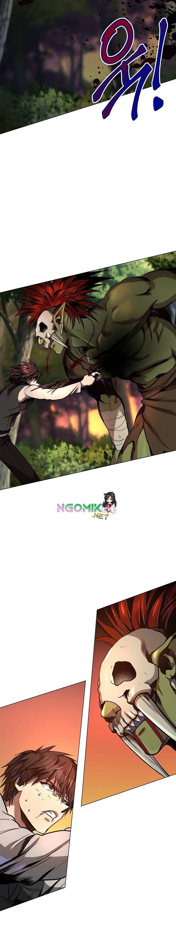 On My Way to Kill God Chapter 06 Gambar 25