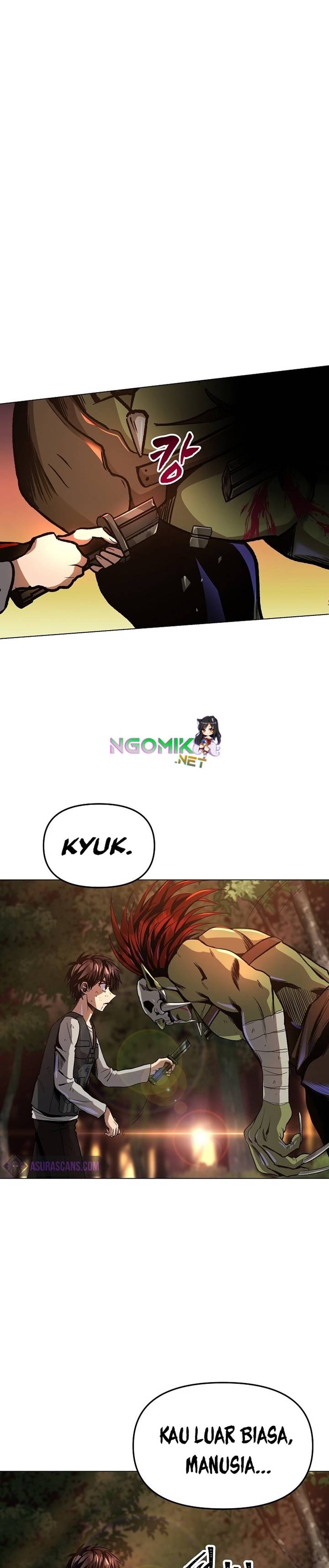 On My Way to Kill God Chapter 06 Gambar 26