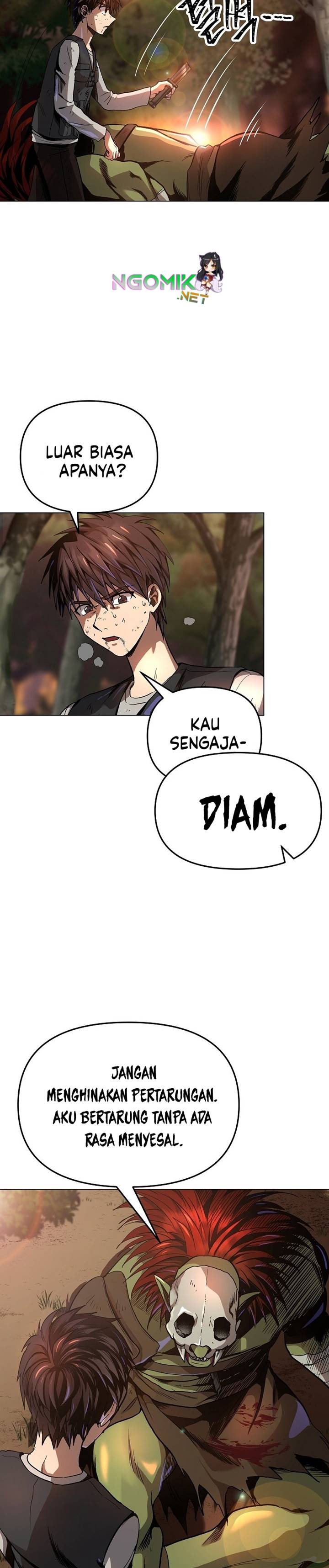 On My Way to Kill God Chapter 06 Gambar 27