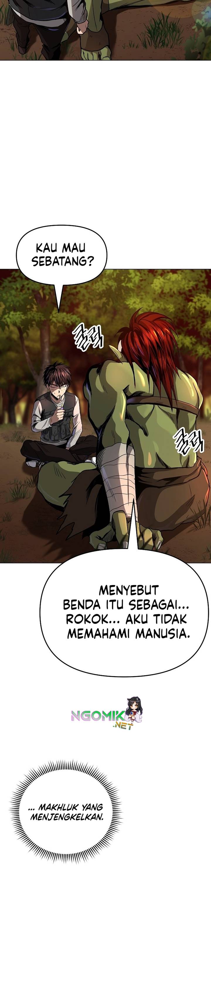 On My Way to Kill God Chapter 06 Gambar 28