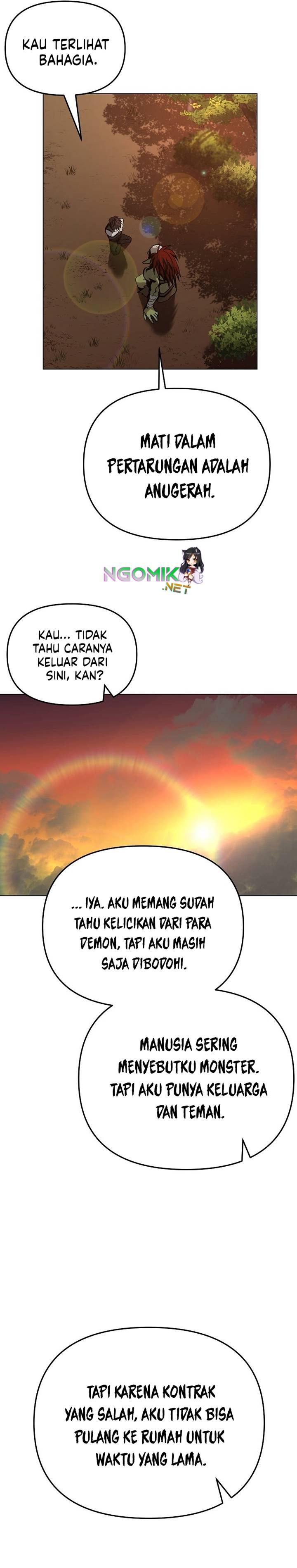 On My Way to Kill God Chapter 06 Gambar 29
