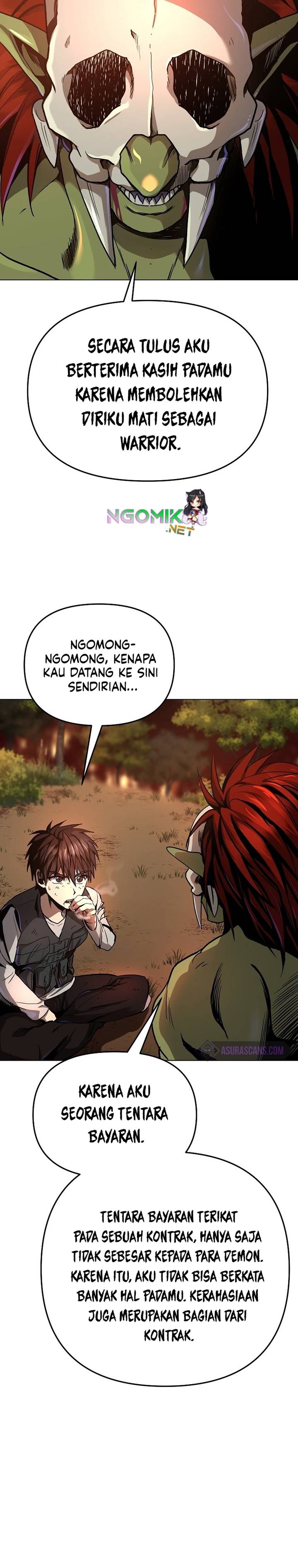 On My Way to Kill God Chapter 06 Gambar 31