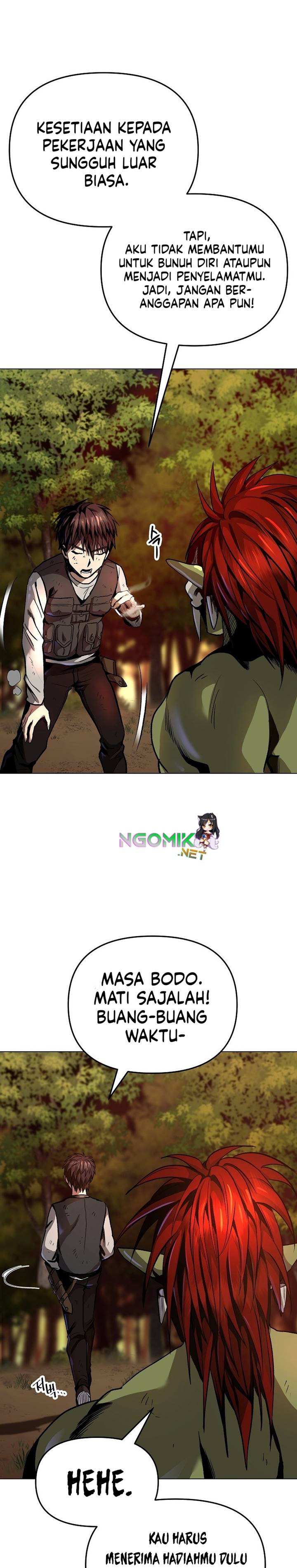 On My Way to Kill God Chapter 06 Gambar 32