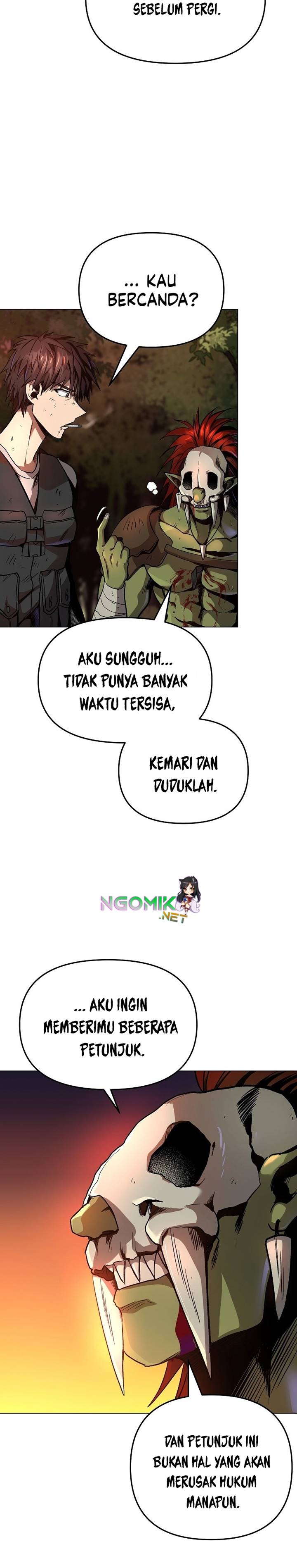 On My Way to Kill God Chapter 06 Gambar 33