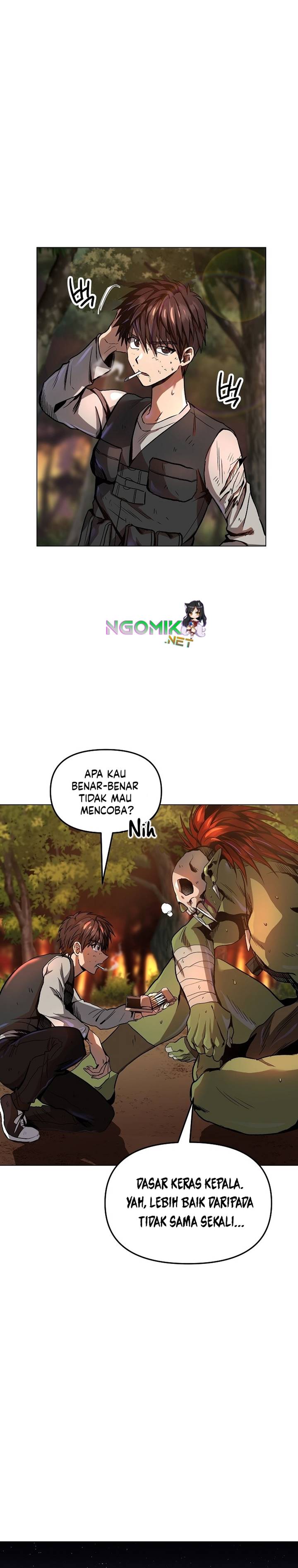 On My Way to Kill God Chapter 06 Gambar 34