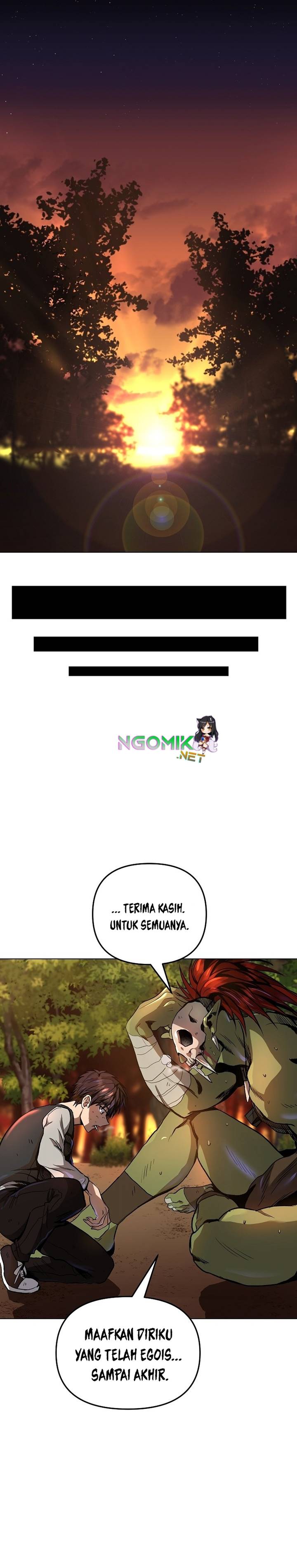 On My Way to Kill God Chapter 06 Gambar 35
