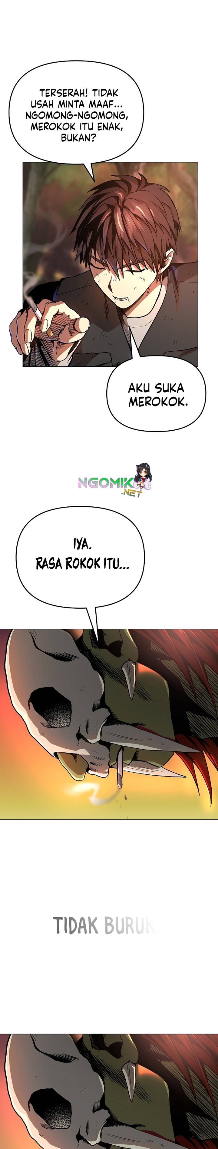 On My Way to Kill God Chapter 06 Gambar 36