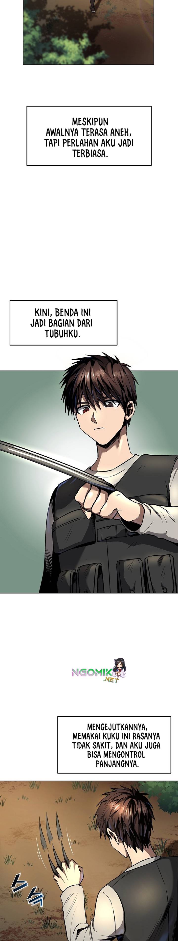 On My Way to Kill God Chapter 08 Gambar 3