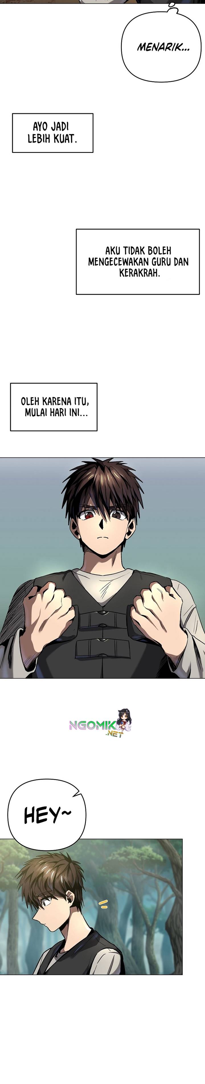 On My Way to Kill God Chapter 08 Gambar 4