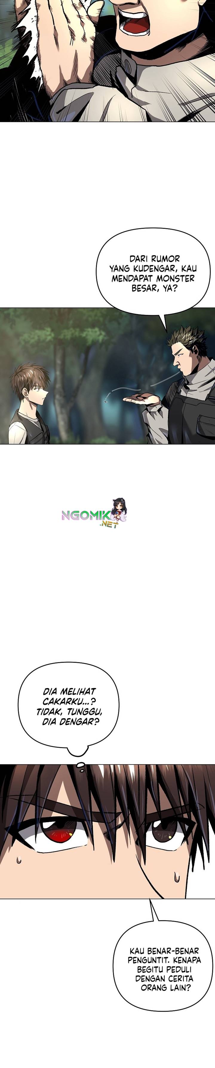 On My Way to Kill God Chapter 08 Gambar 7
