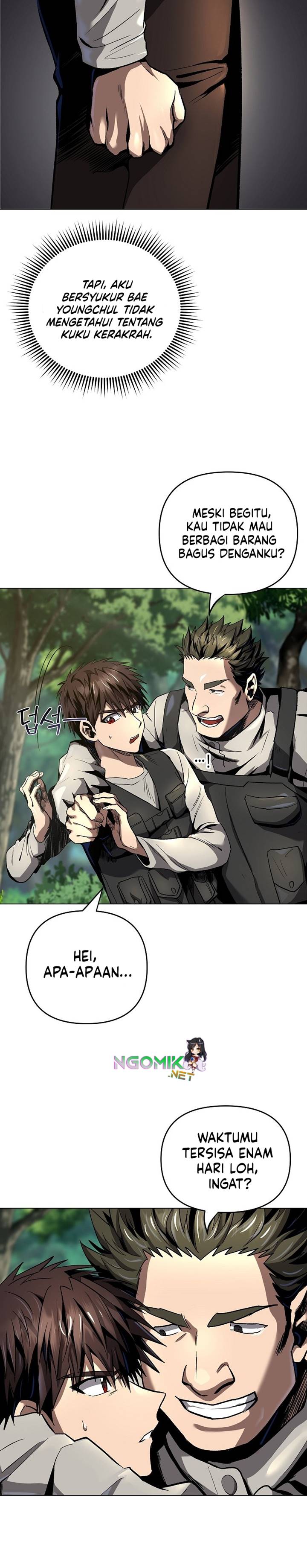 On My Way to Kill God Chapter 08 Gambar 9