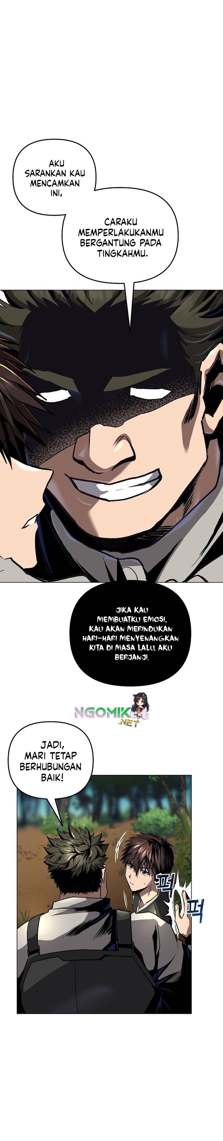 On My Way to Kill God Chapter 08 Gambar 10