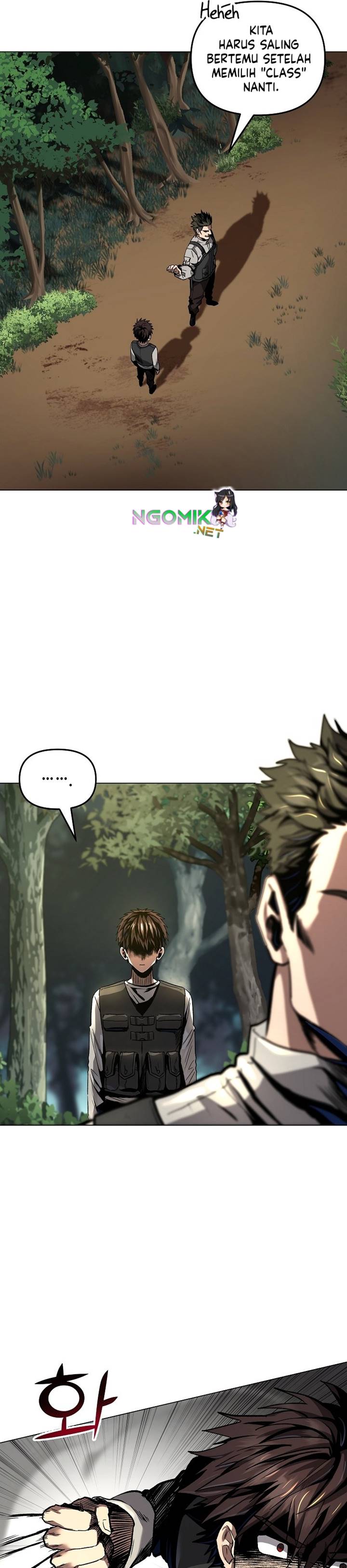 On My Way to Kill God Chapter 08 Gambar 11
