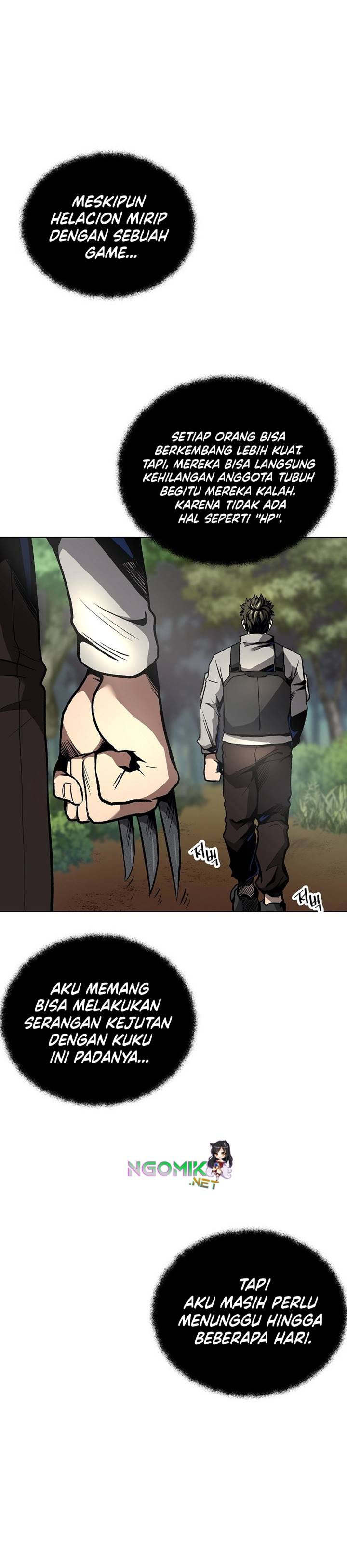 On My Way to Kill God Chapter 08 Gambar 13