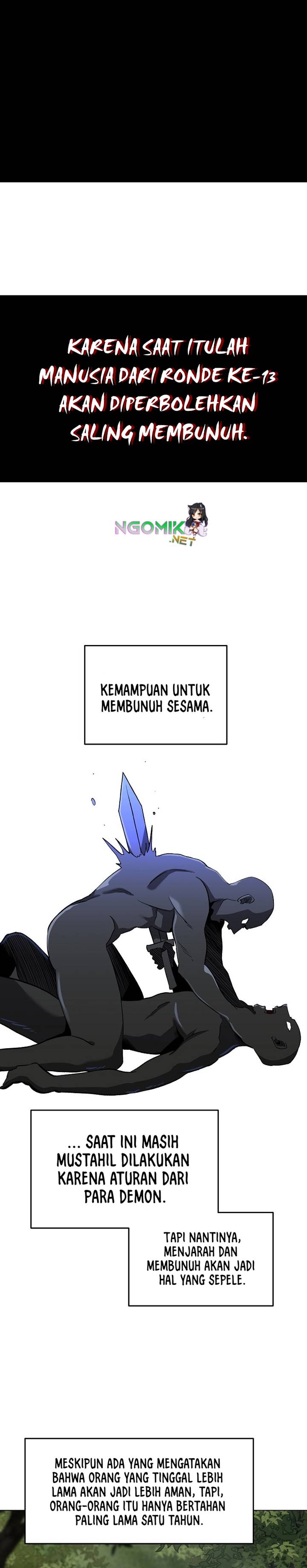 On My Way to Kill God Chapter 08 Gambar 15