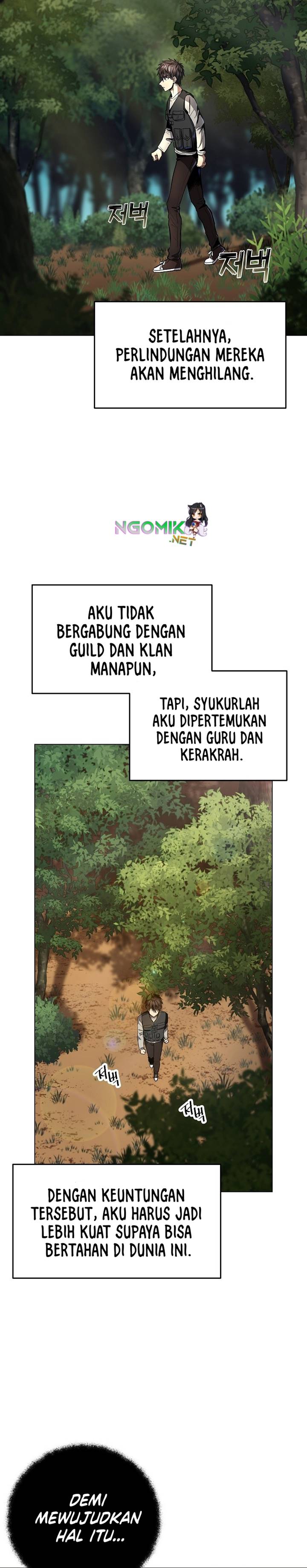 On My Way to Kill God Chapter 08 Gambar 16