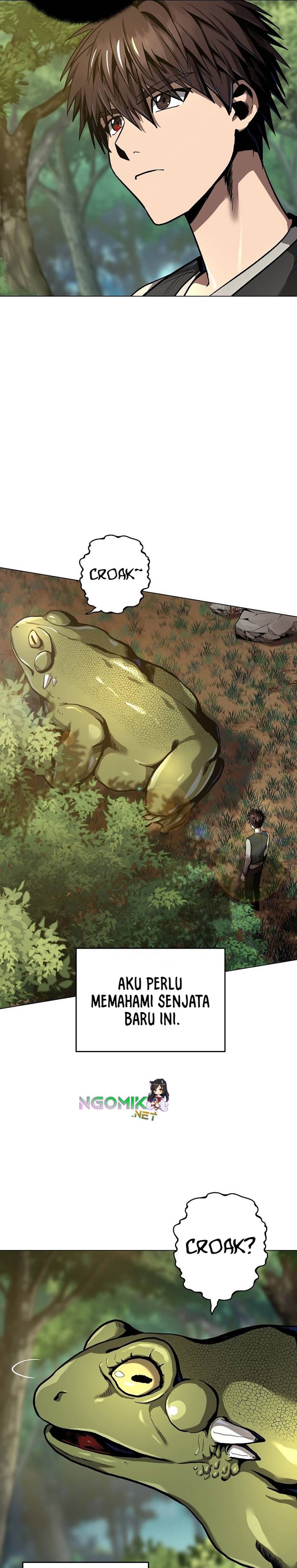 On My Way to Kill God Chapter 08 Gambar 17