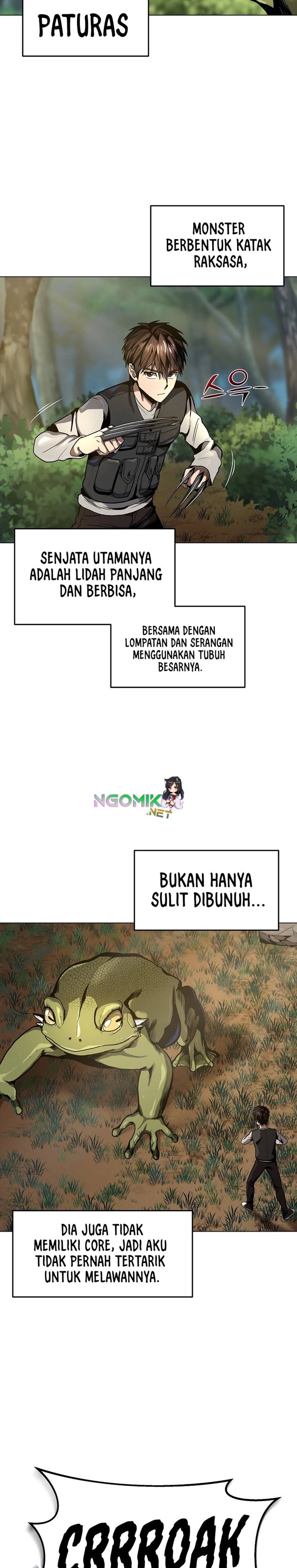 On My Way to Kill God Chapter 08 Gambar 18