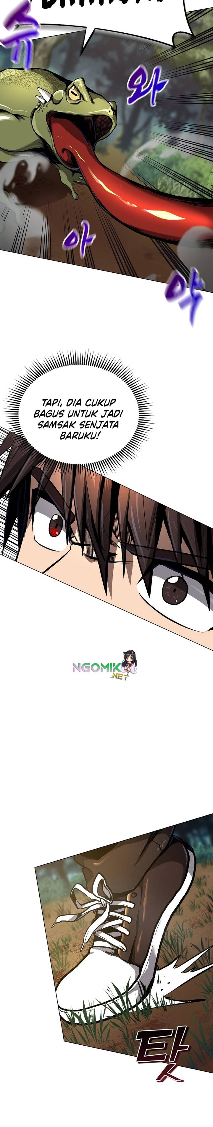 On My Way to Kill God Chapter 08 Gambar 19