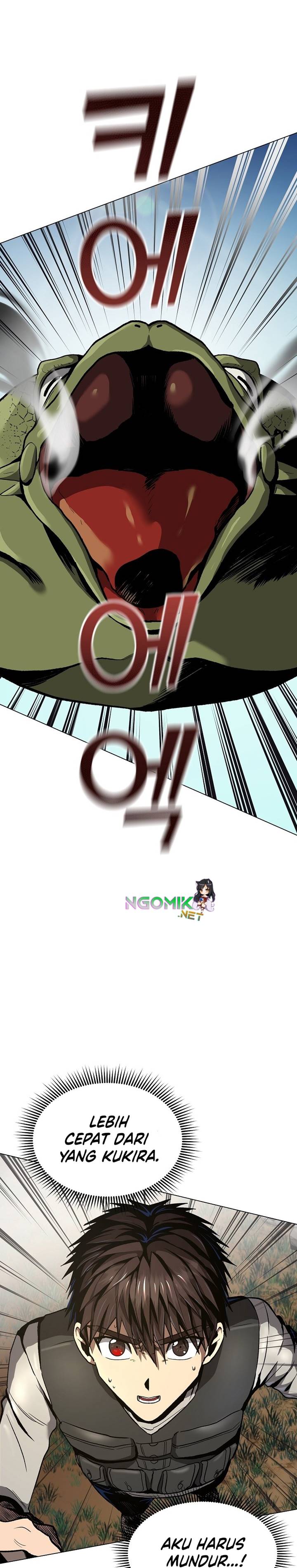 On My Way to Kill God Chapter 08 Gambar 24