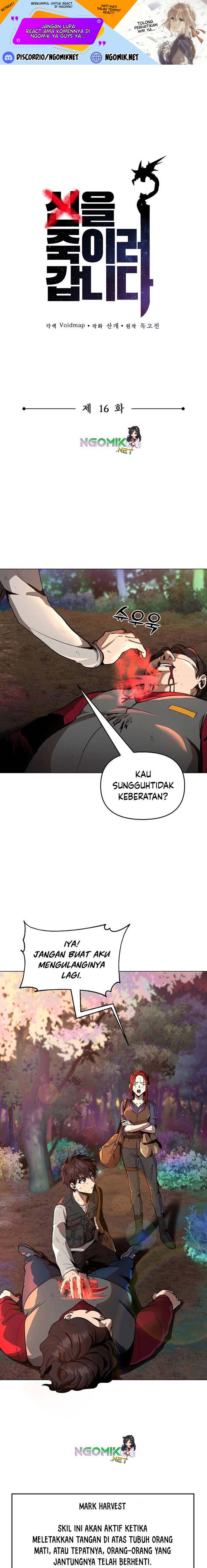 On My Way to Kill God Chapter 16 Gambar 2