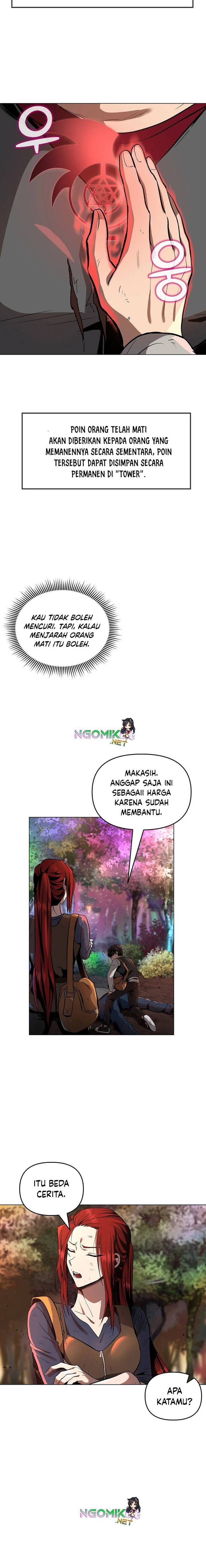 On My Way to Kill God Chapter 16 Gambar 3