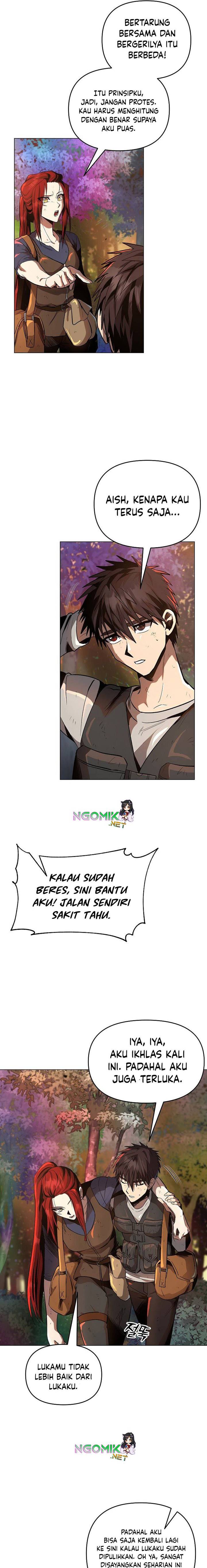 On My Way to Kill God Chapter 16 Gambar 4