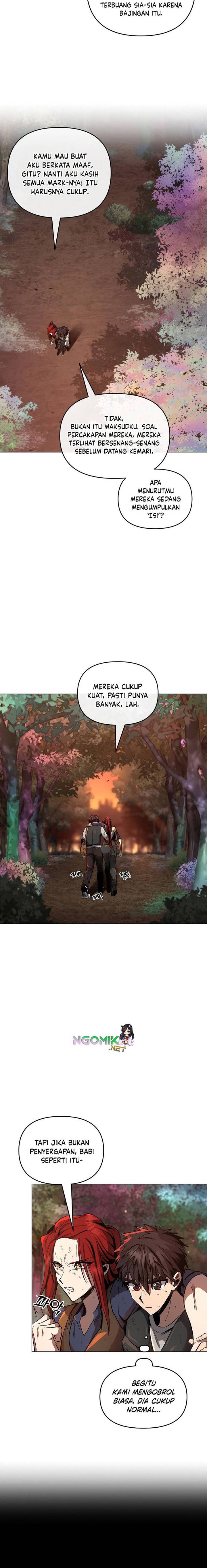 On My Way to Kill God Chapter 16 Gambar 5