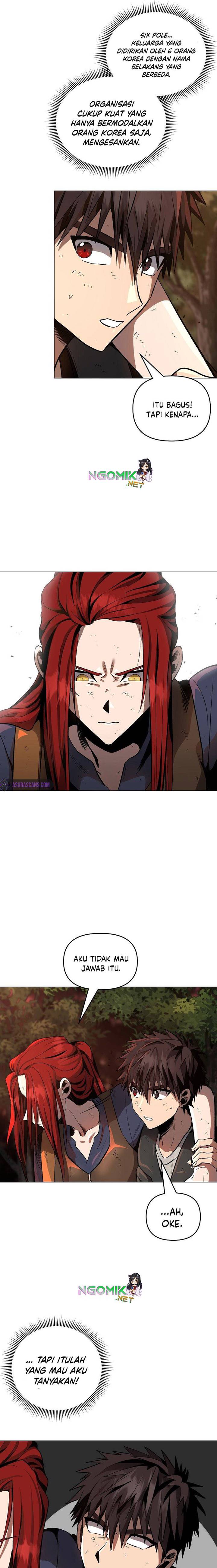 On My Way to Kill God Chapter 16 Gambar 8