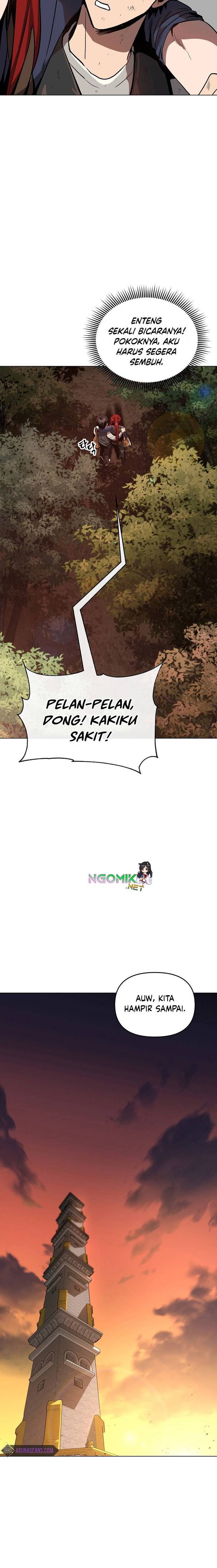 On My Way to Kill God Chapter 16 Gambar 9