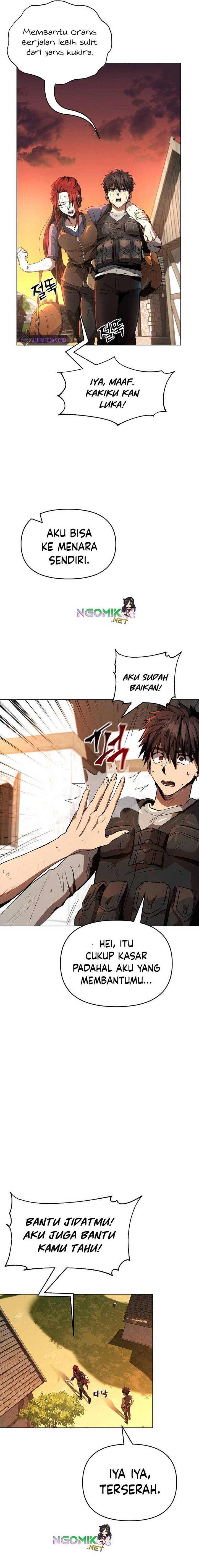 On My Way to Kill God Chapter 16 Gambar 10