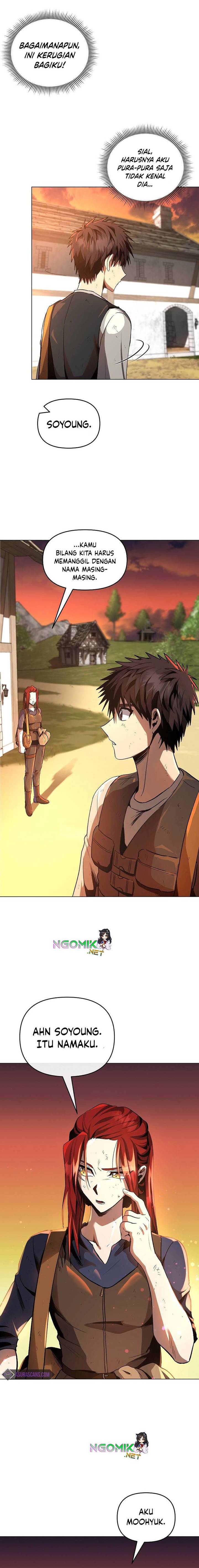 On My Way to Kill God Chapter 16 Gambar 11