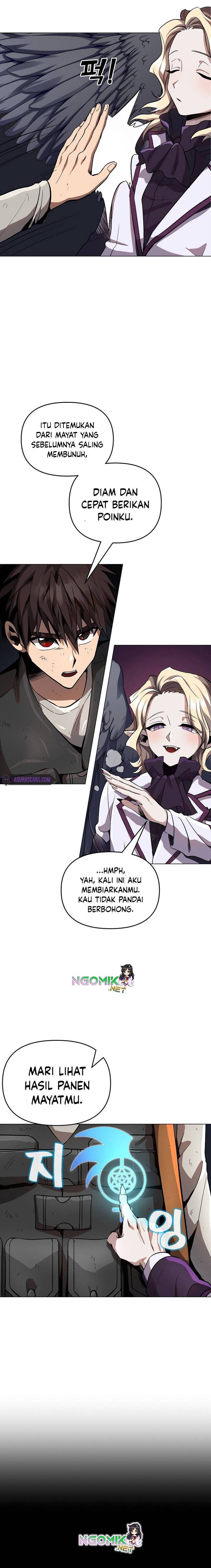 On My Way to Kill God Chapter 16 Gambar 17