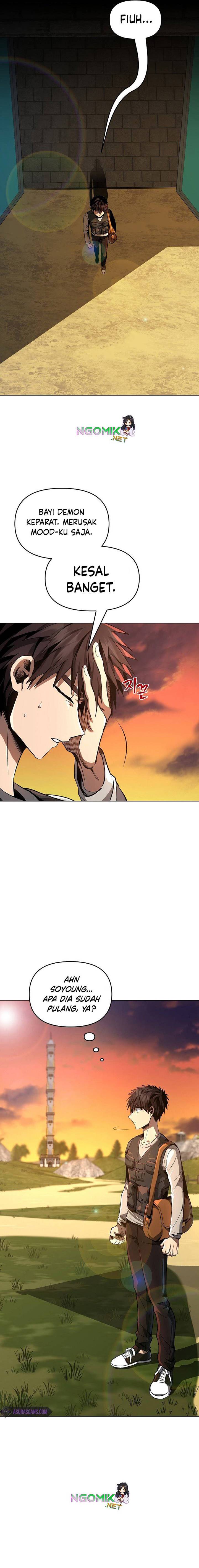 On My Way to Kill God Chapter 16 Gambar 18