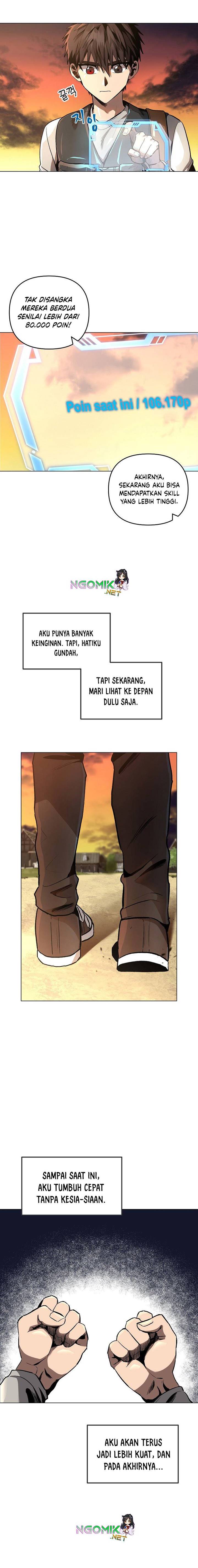 On My Way to Kill God Chapter 16 Gambar 19