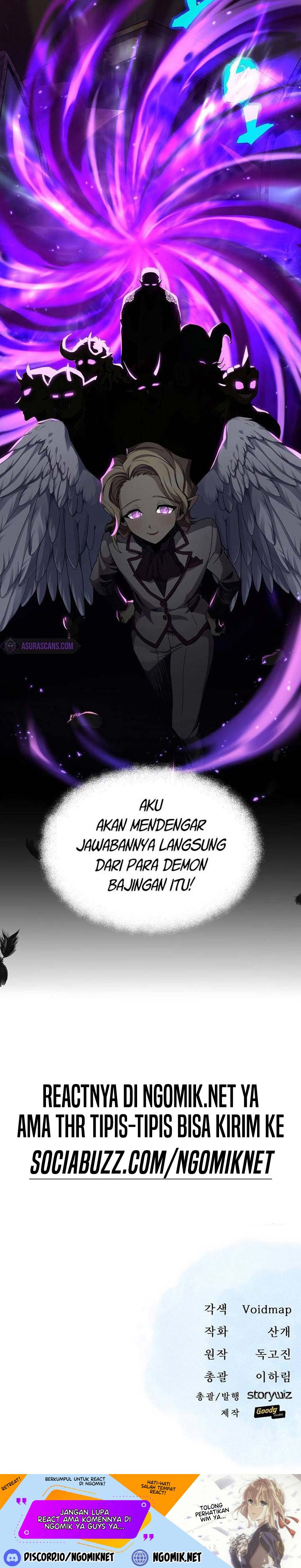 On My Way to Kill God Chapter 16 Gambar 21