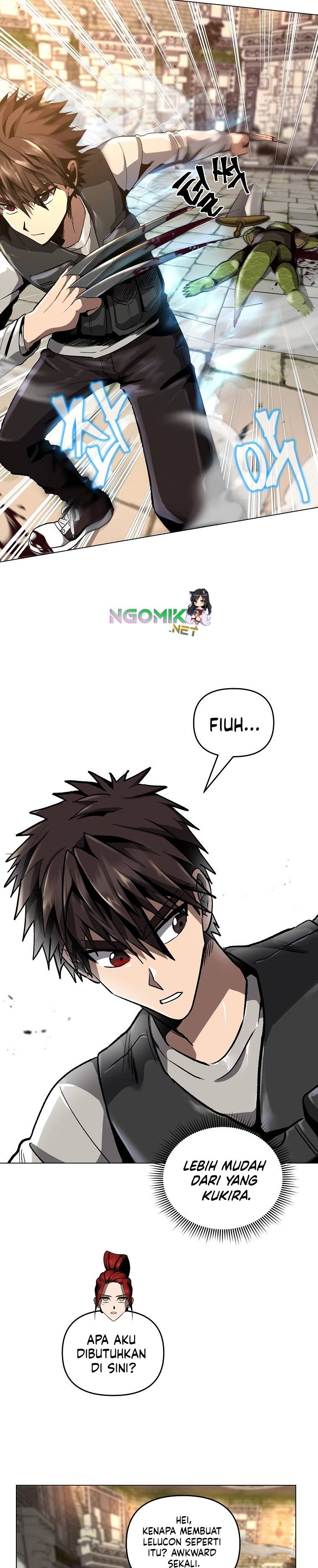 On My Way to Kill God Chapter 20 Gambar 3
