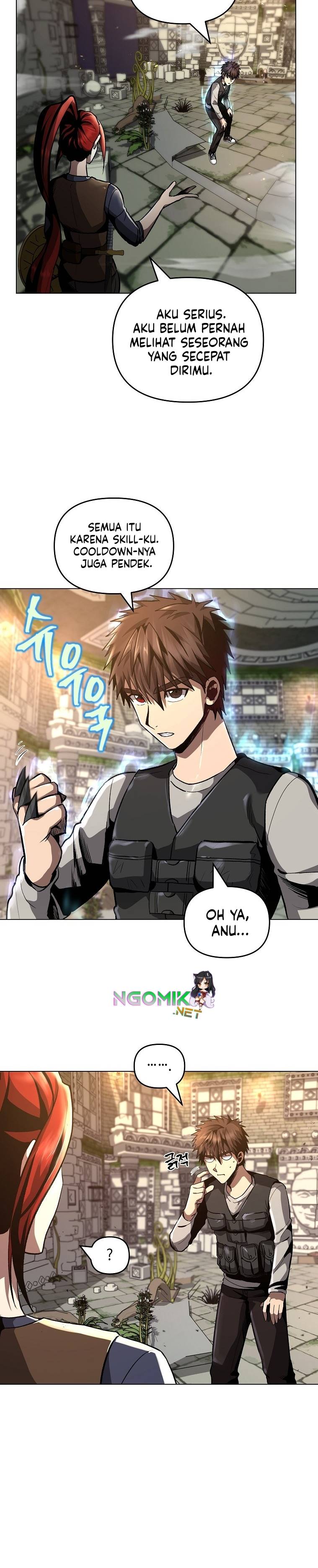 On My Way to Kill God Chapter 20 Gambar 4