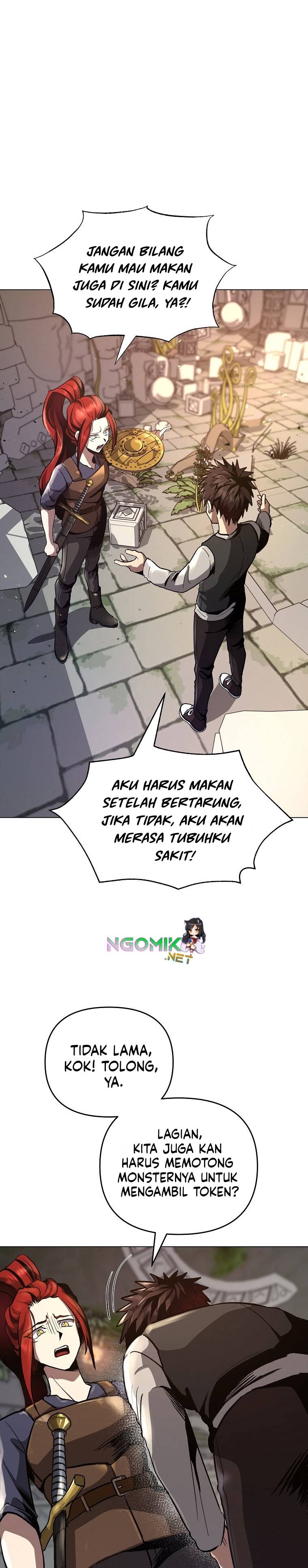On My Way to Kill God Chapter 20 Gambar 6